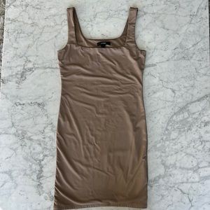 Square Neck Mini Dress